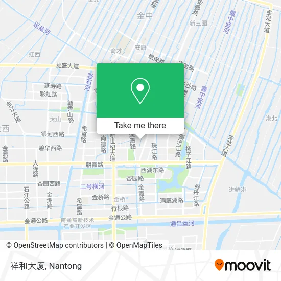祥和大厦 map