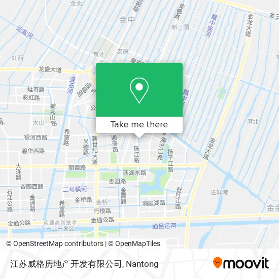 江苏威格房地产开发有限公司 map