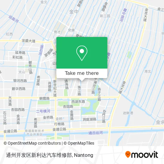 通州开发区新利达汽车维修部 map