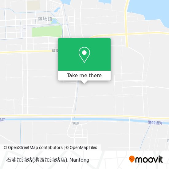 石油加油站(港西加油站店) map