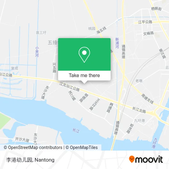 李港幼儿园 map