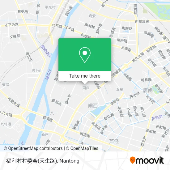 福利村村委会(天生路) map
