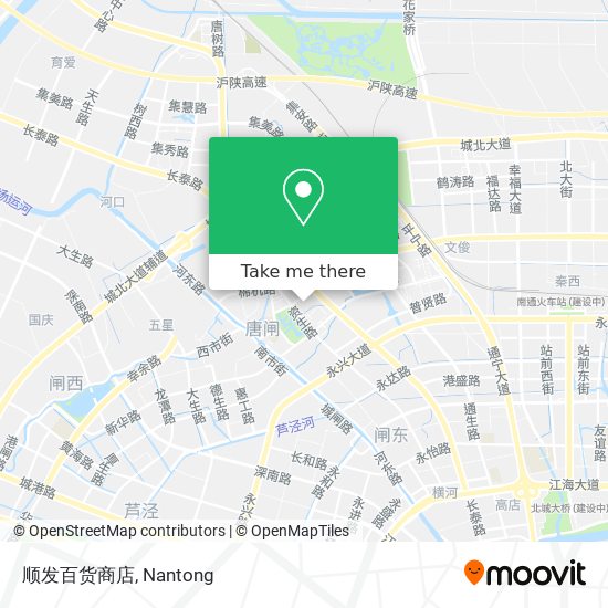 顺发百货商店 map