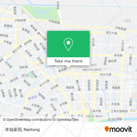 幸福家苑 map