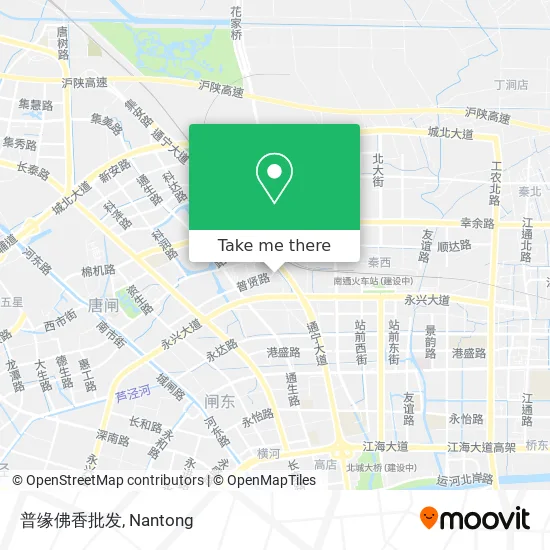 普缘佛香批发 map