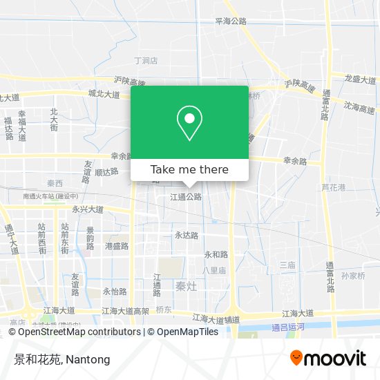 景和花苑 map