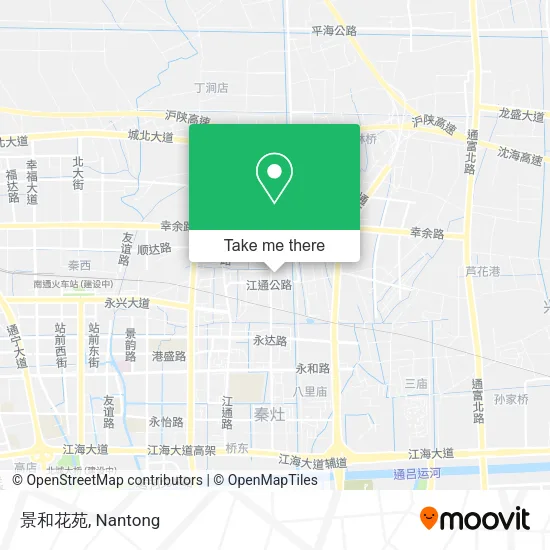 景和花苑 map