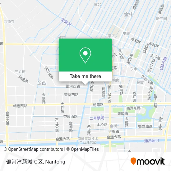 银河湾新城-C区 map