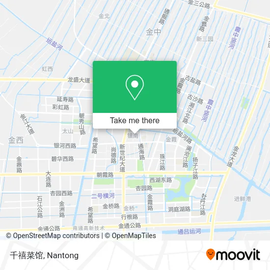 千禧菜馆 map
