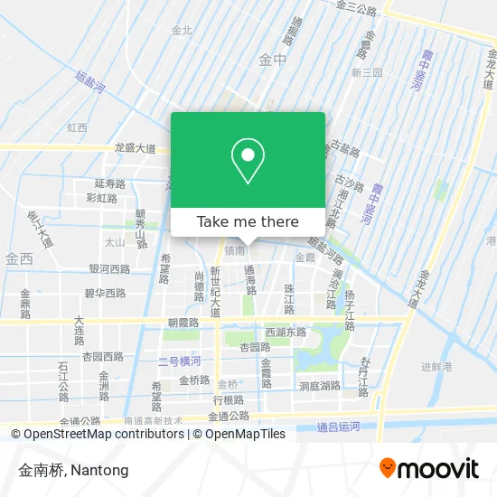 金南桥 map