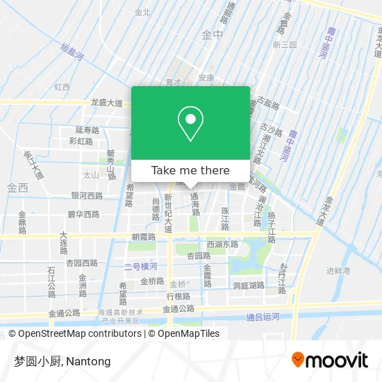 梦圆小厨 map