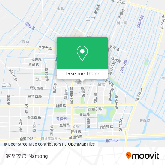 家常菜馆 map