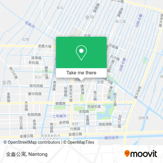 金鑫公寓 map