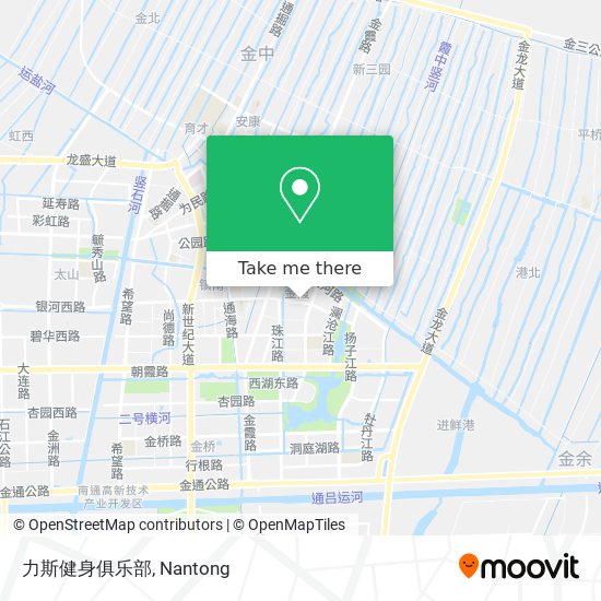 力斯健身俱乐部 map