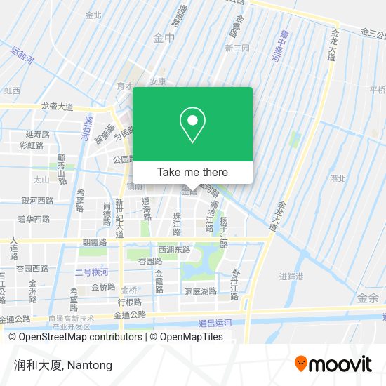 润和大厦 map