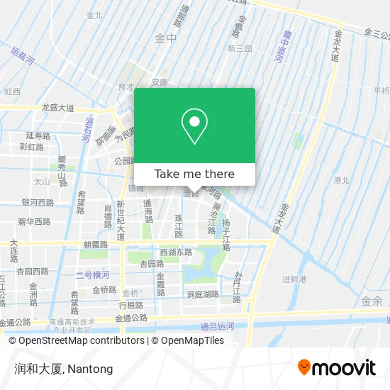 润和大厦 map