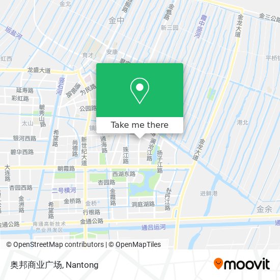 奥邦商业广场 map
