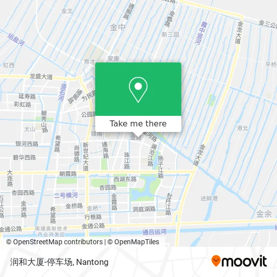 润和大厦-停车场 map