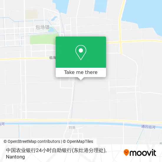 中国农业银行24小时自助银行(东灶港分理处) map
