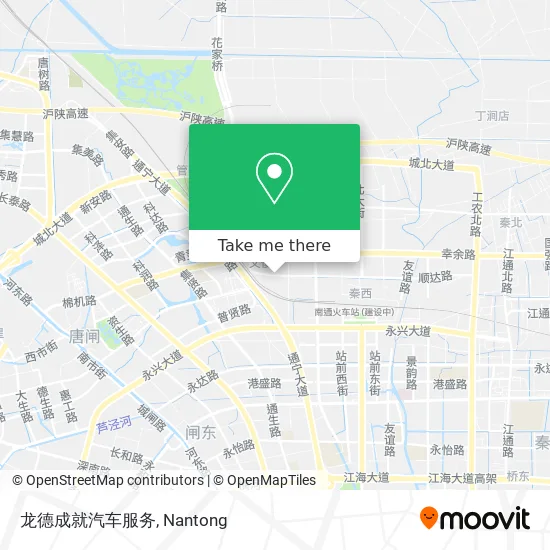龙德成就汽车服务 map
