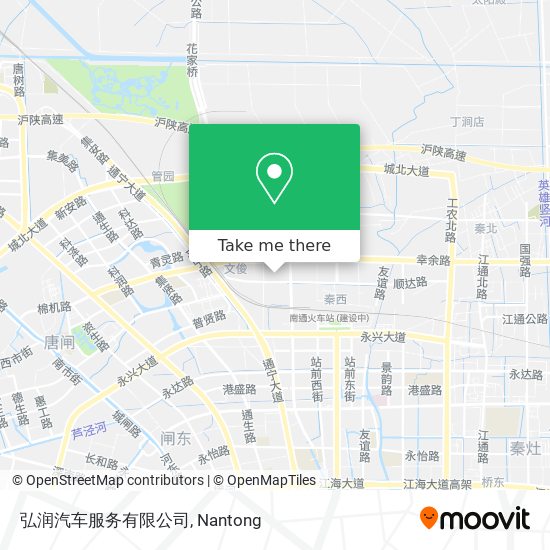 弘润汽车服务有限公司 map