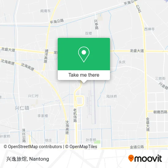 兴逸旅馆 map