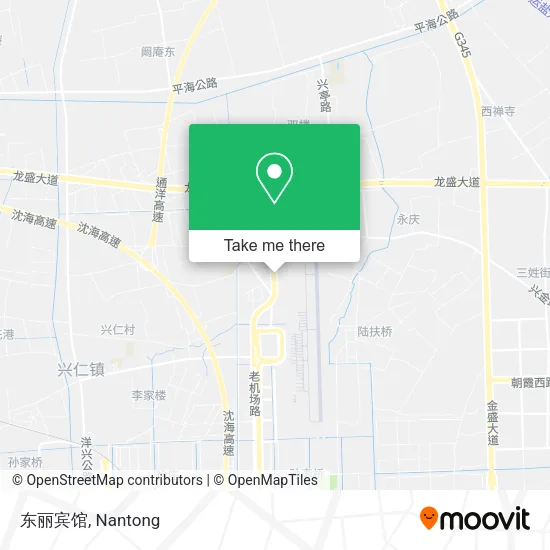 东丽宾馆 map