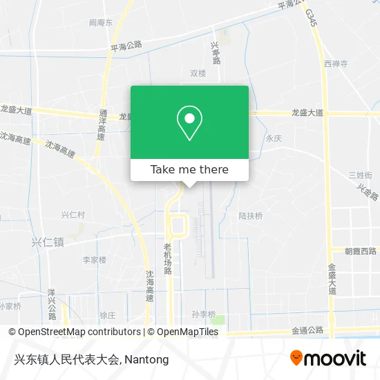 兴东镇人民代表大会 map