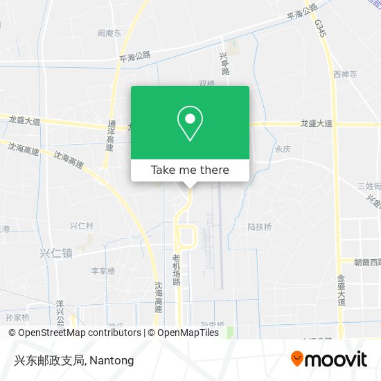 兴东邮政支局 map