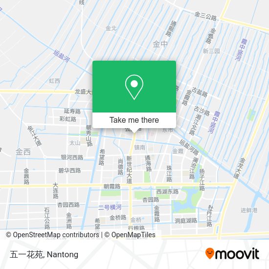 五一花苑 map