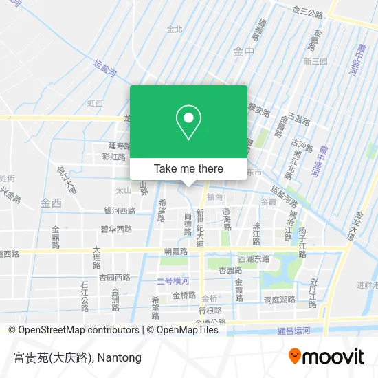 富贵苑(大庆路) map