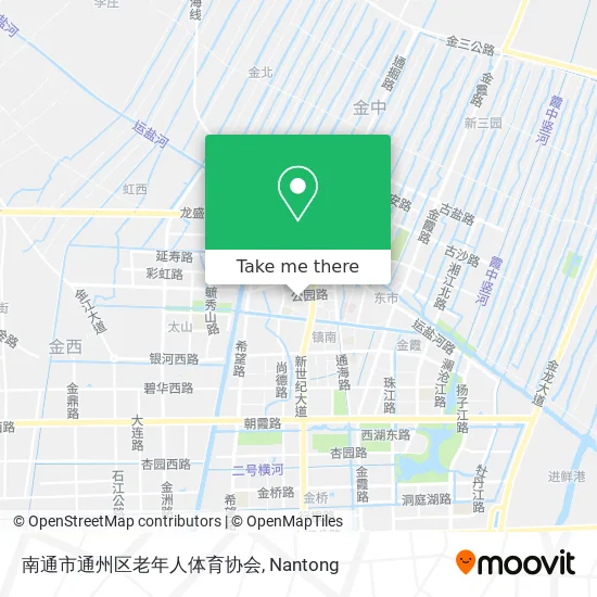 南通市通州区老年人体育协会 map