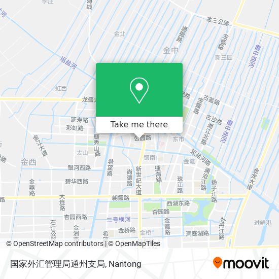 国家外汇管理局通州支局 map