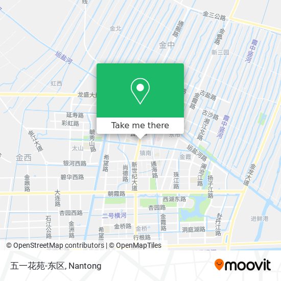 五一花苑-东区 map