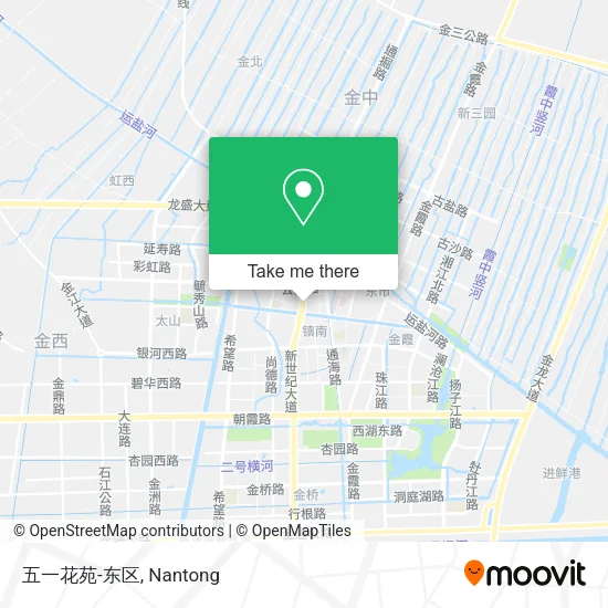五一花苑-东区 map