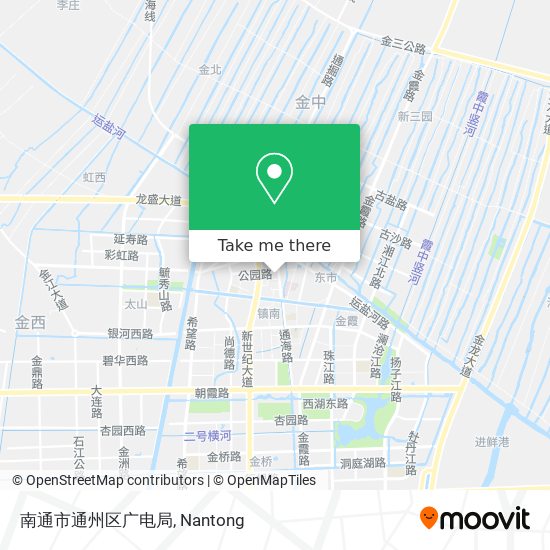 南通市通州区广电局 map