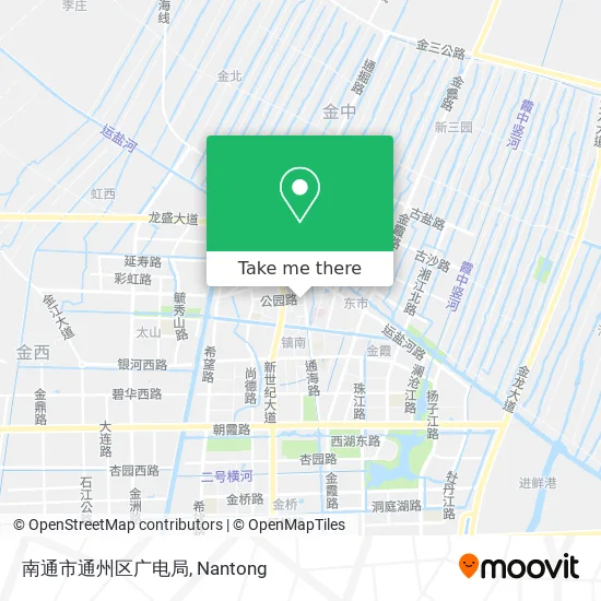 南通市通州区广电局 map