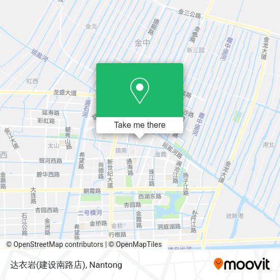 达衣岩(建设南路店) map