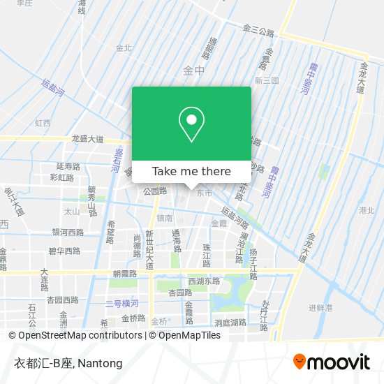 衣都汇-B座 map