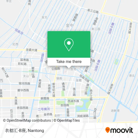 衣都汇-B座 map