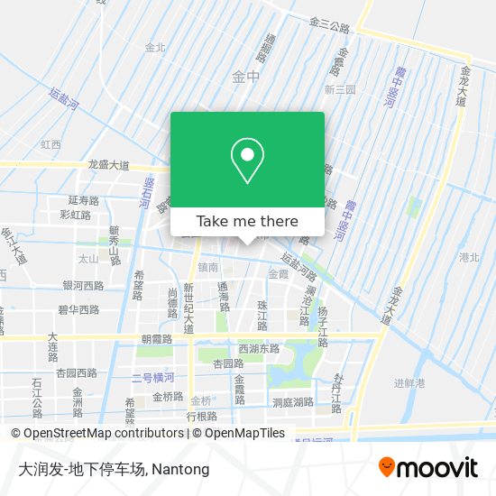 大润发-地下停车场 map
