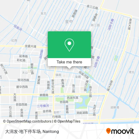 大润发-地下停车场 map