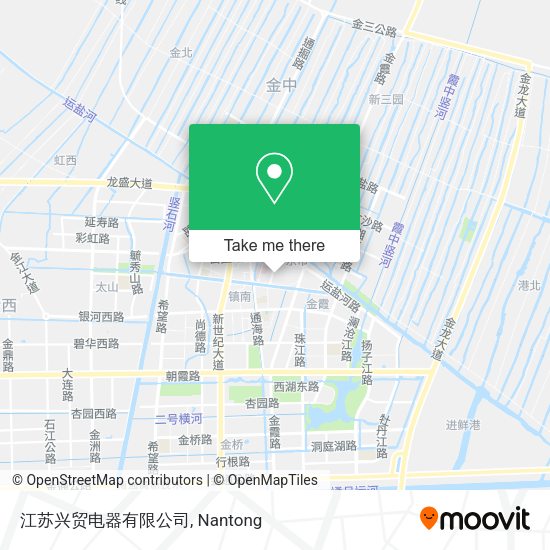江苏兴贸电器有限公司 map