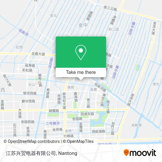 江苏兴贸电器有限公司 map