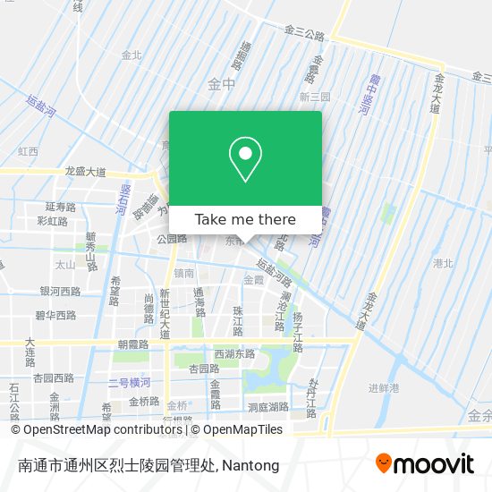 南通市通州区烈士陵园管理处 map