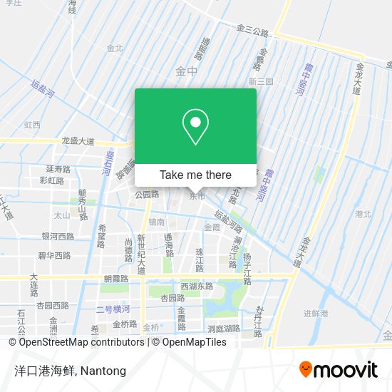 洋口港海鲜 map