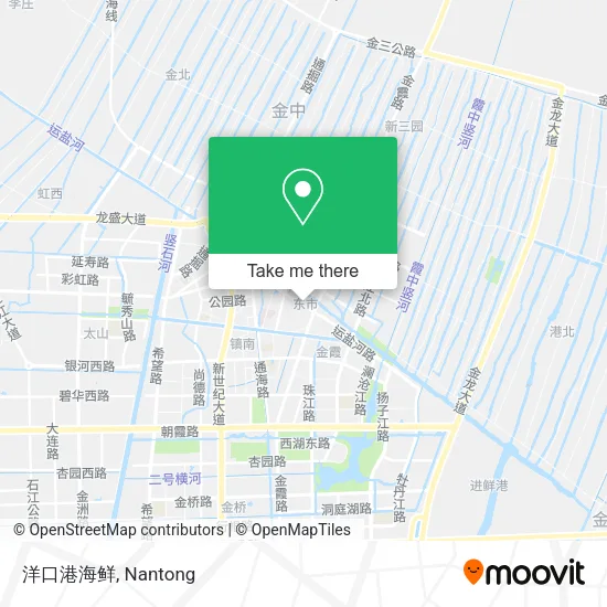洋口港海鲜 map