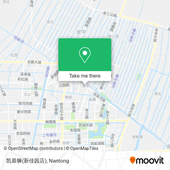 凯慕狮(新佳园店) map