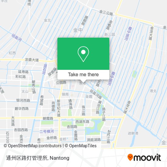 通州区路灯管理所 map