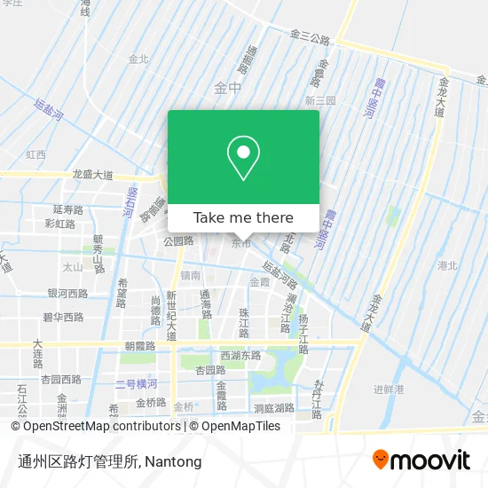 通州区路灯管理所 map